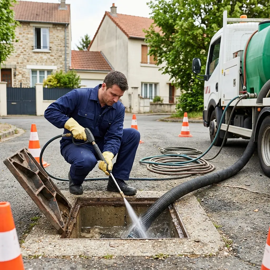 Bonnes pratiques pour un curage poste de relevage à Pontoise
