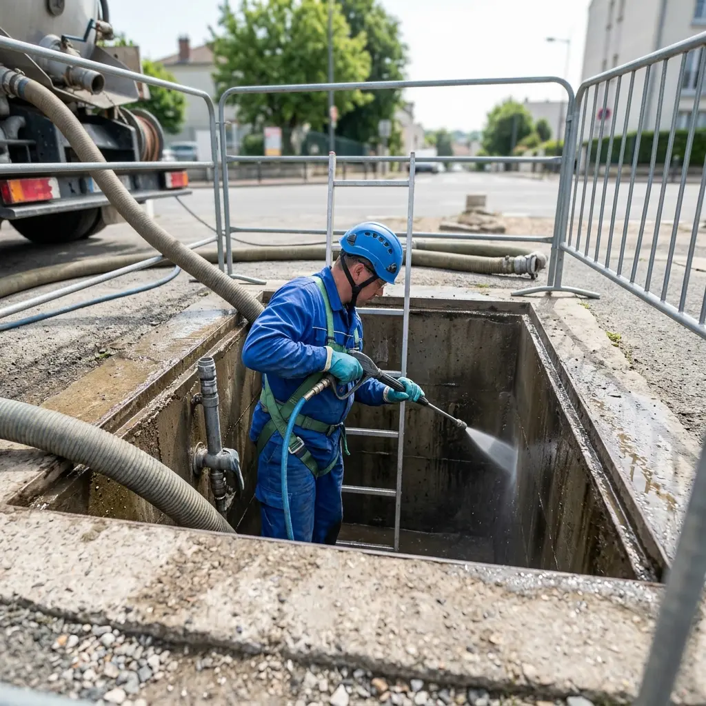 Comment se déroule l’intervention à Pontoise ?