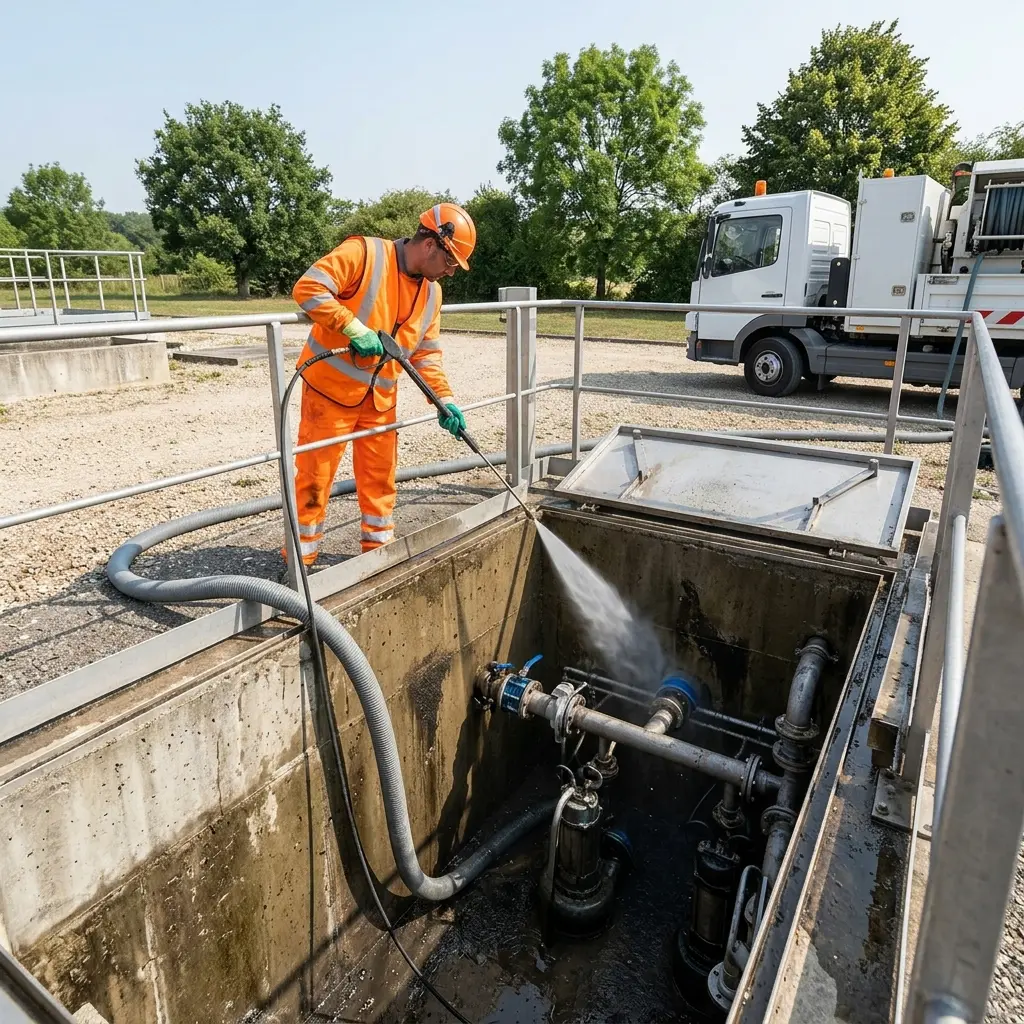 Une sérénité totale pour vos eaux usées