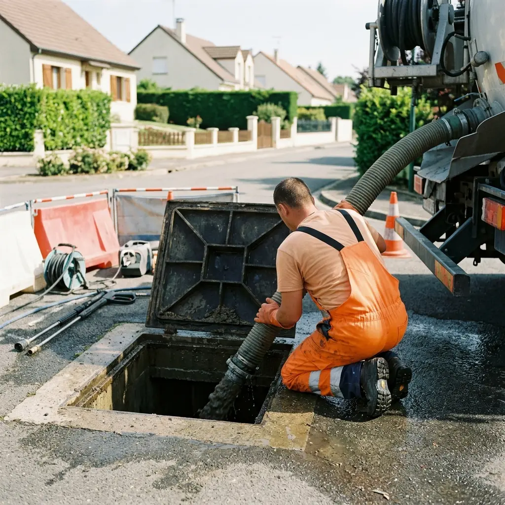 Comment se déroule le curage à Domont ?