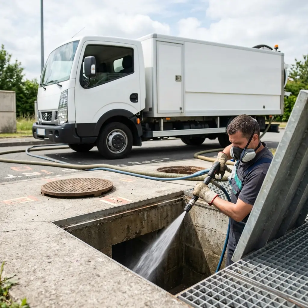 Curage poste de relevage Bernes-sur-Oise (95340)
