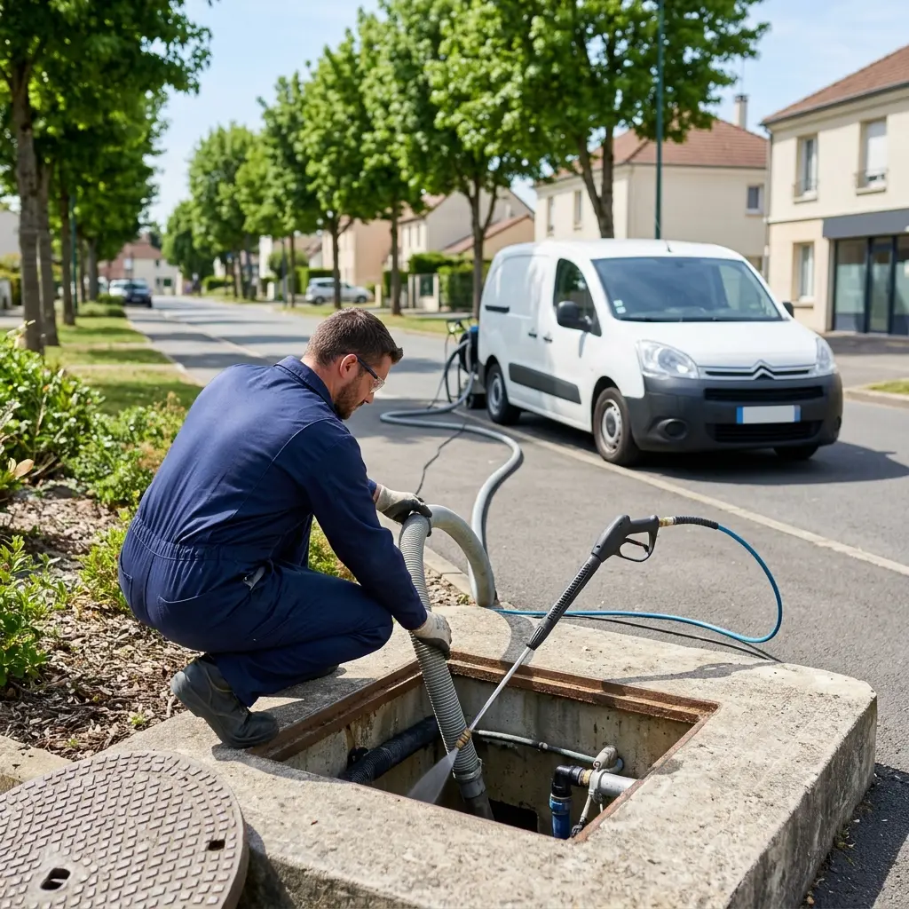 Pourquoi choisir notre curage poste de relevage à Persan