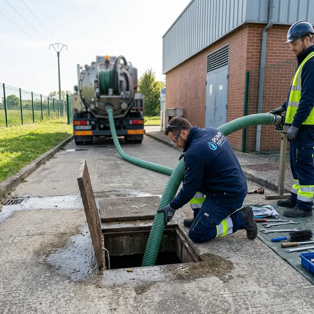 Besoin d’un curage efficace à Persan ?