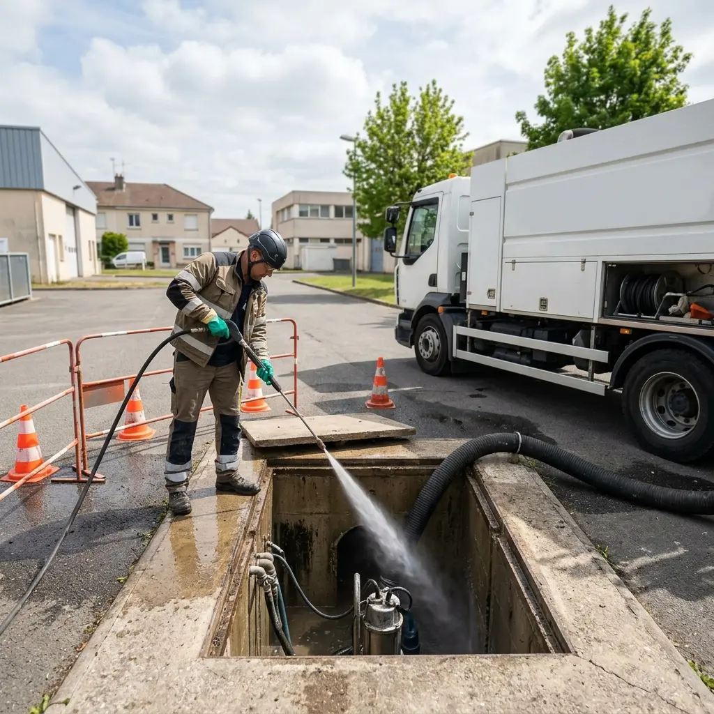 Comment déroule le curage à Persan ?