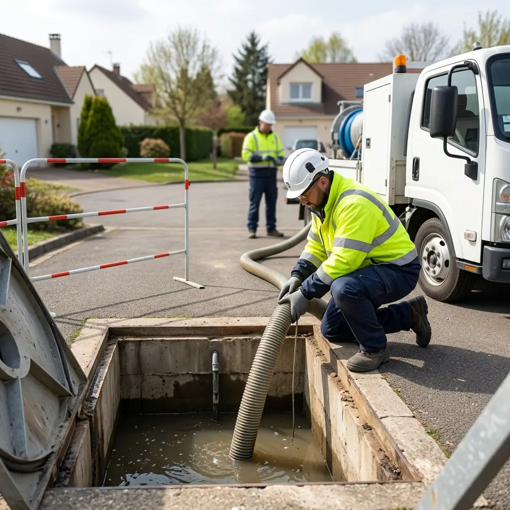 Pourquoi nous choisir à Louvres pour le curage poste de relevage