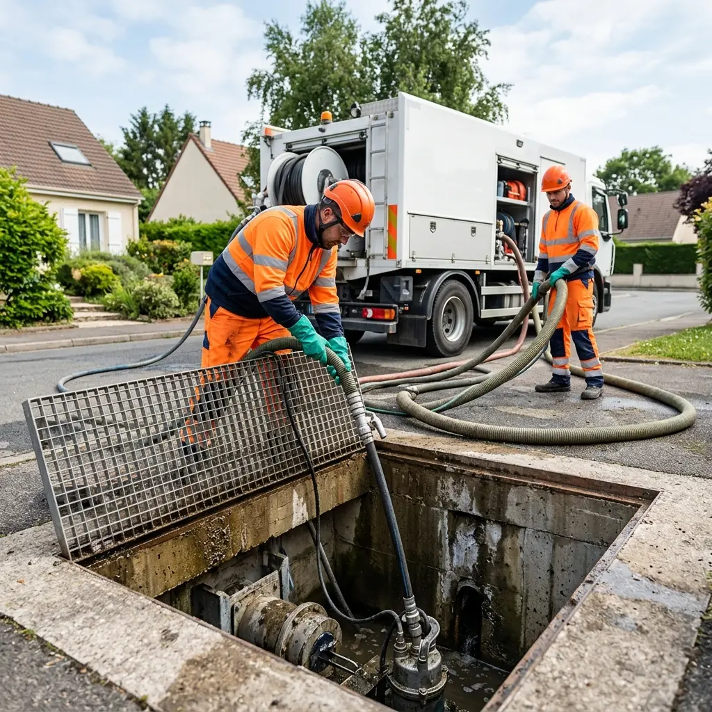 Un service fiable pour votre assainissement