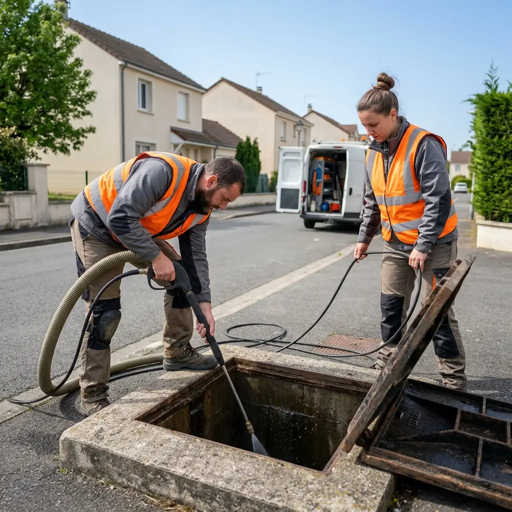 Comment se déroule l'intervention à Arnouville ?
