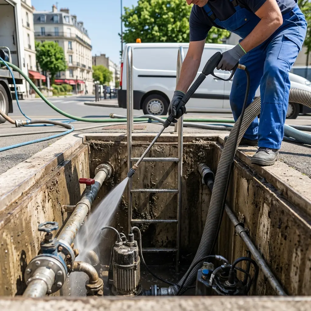 Besoin d'un curage urgent à Groslay ?