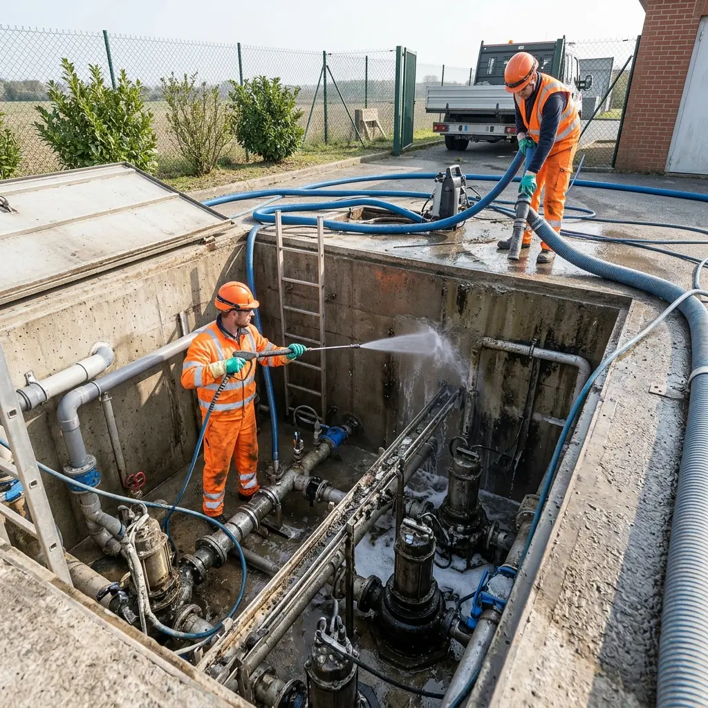 Une assistance fiable pour votre assainissement