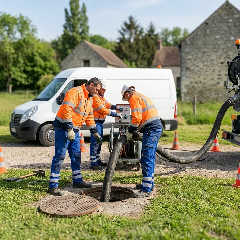 Une technique de nettoyage haute pression rigoureuse