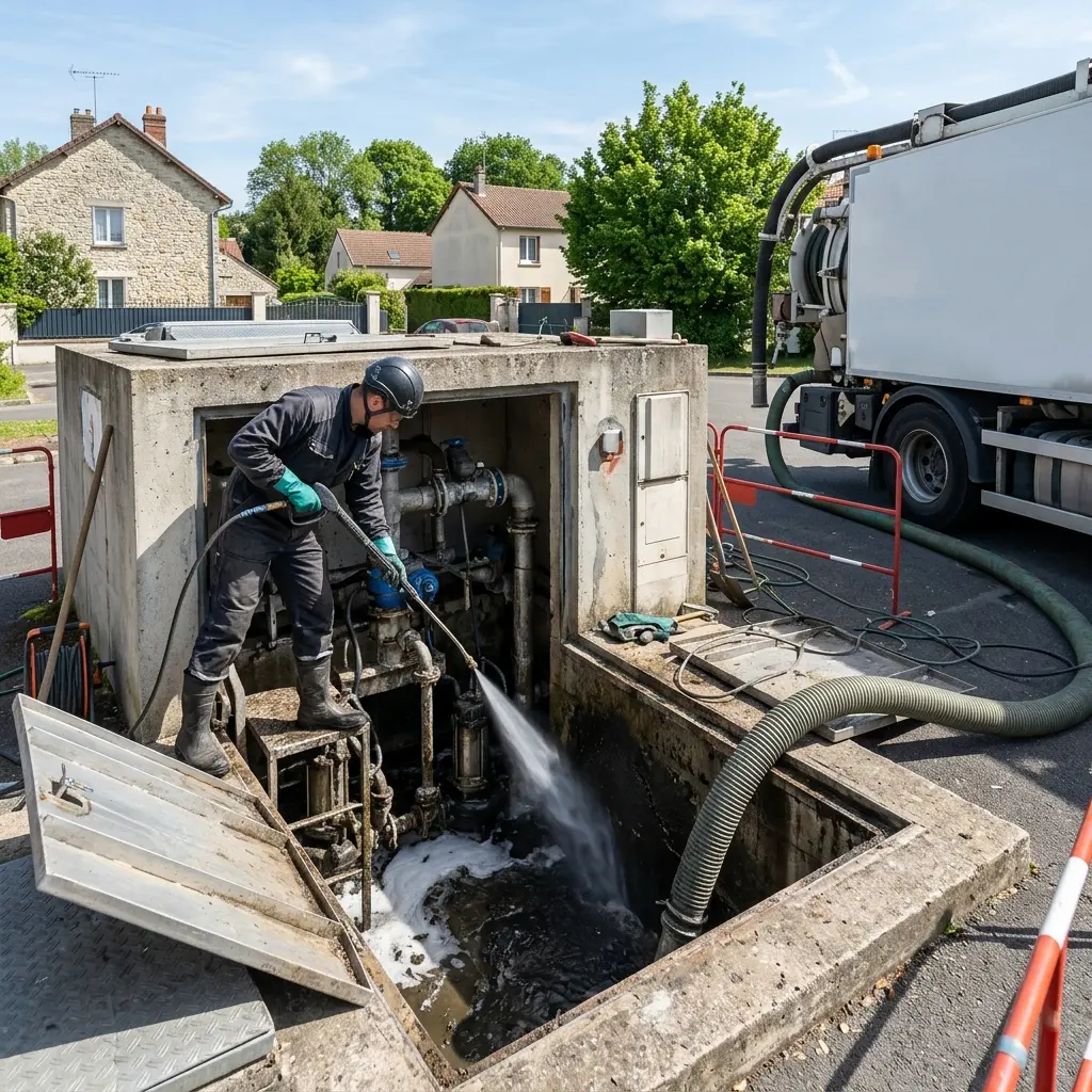 Comment maintenir votre poste de relevage en bon état ?