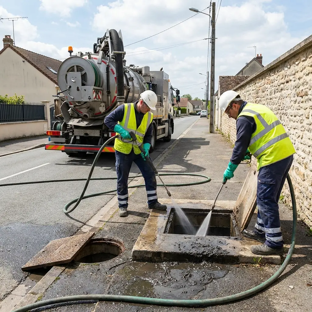 Besoin d'un curage rapide à Butry-sur-Oise ?