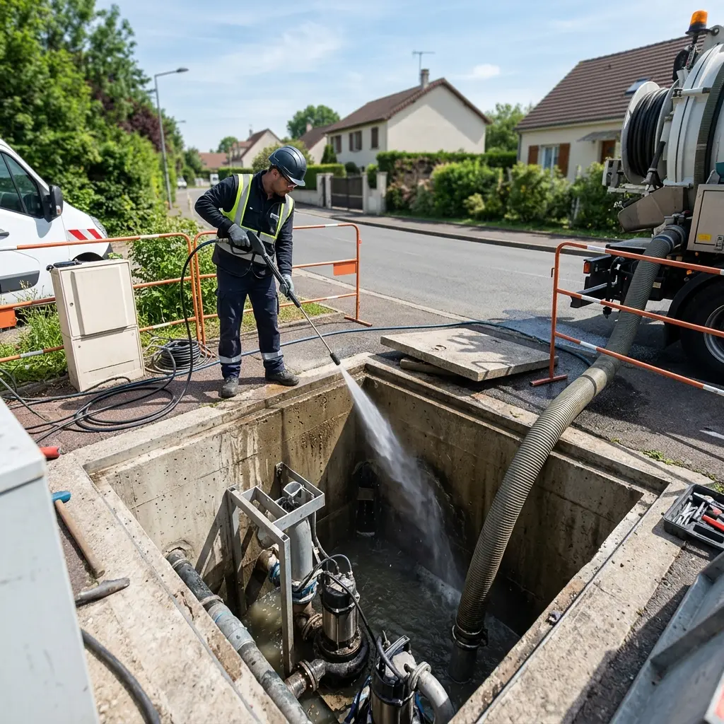Comment se déroule l'intervention à Butry-sur-Oise ?