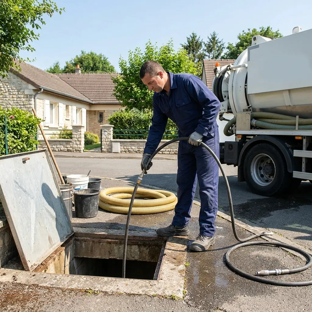 Curage poste de relevage Butry-sur-Oise (95430)
