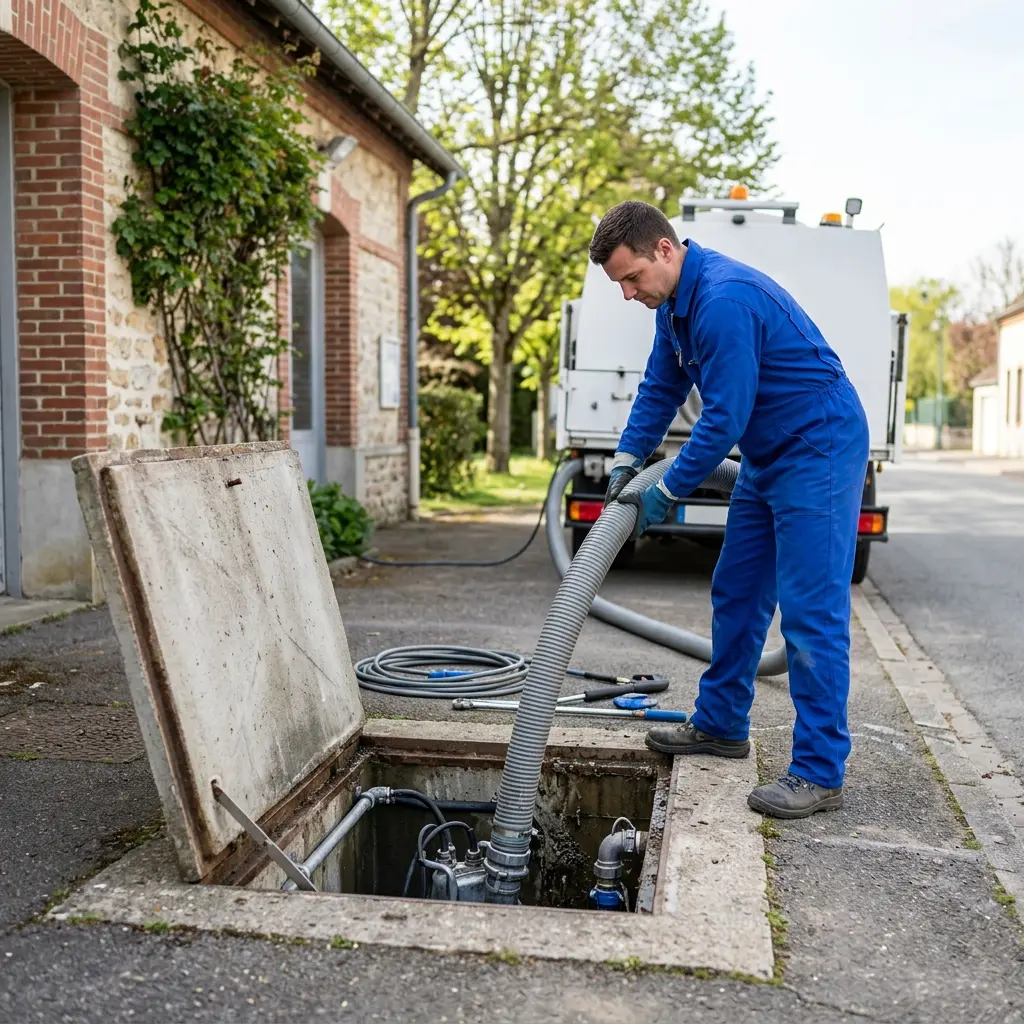 Comment se déroule le curage à Écouen ?