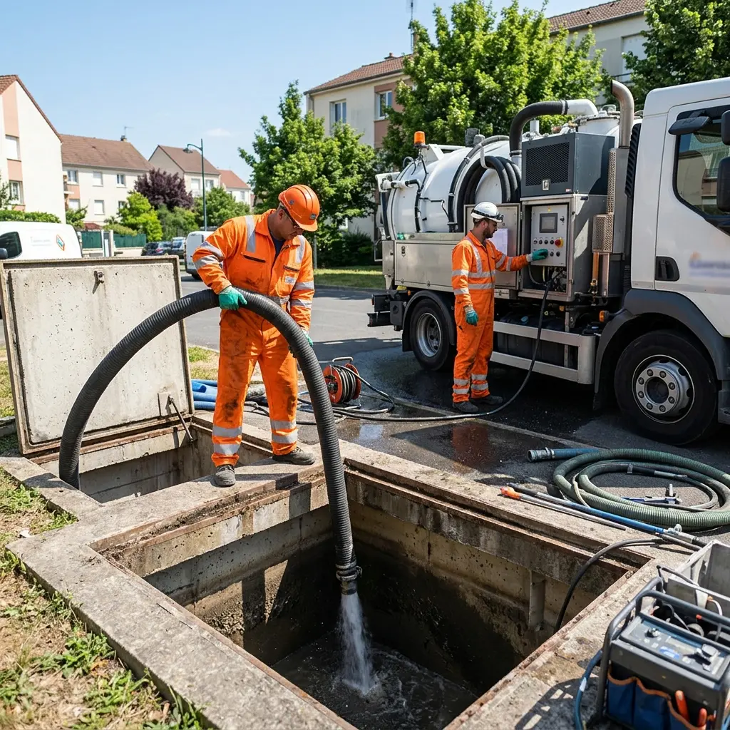 Un service de qualité pour votre assainissement