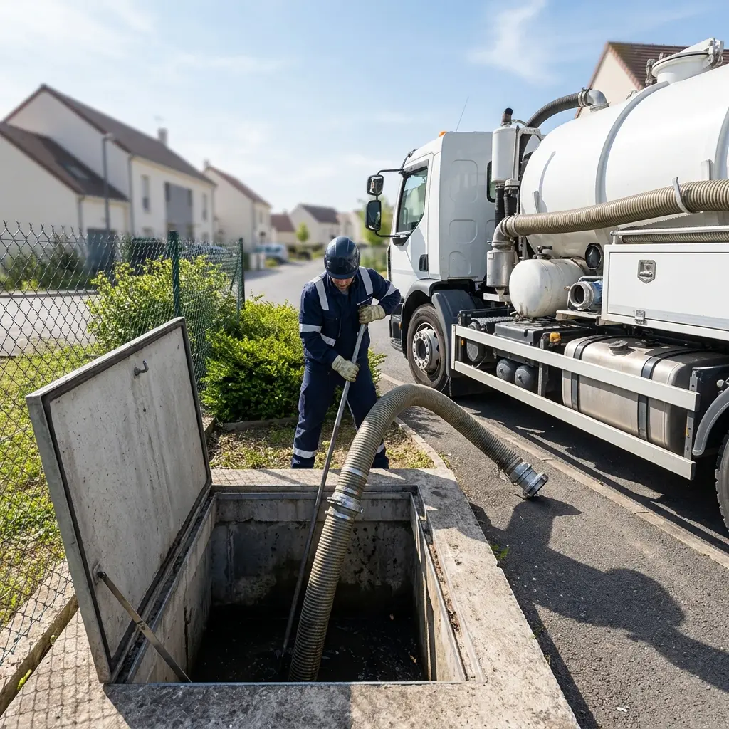 Curage poste de relevage Ézanville (95460)