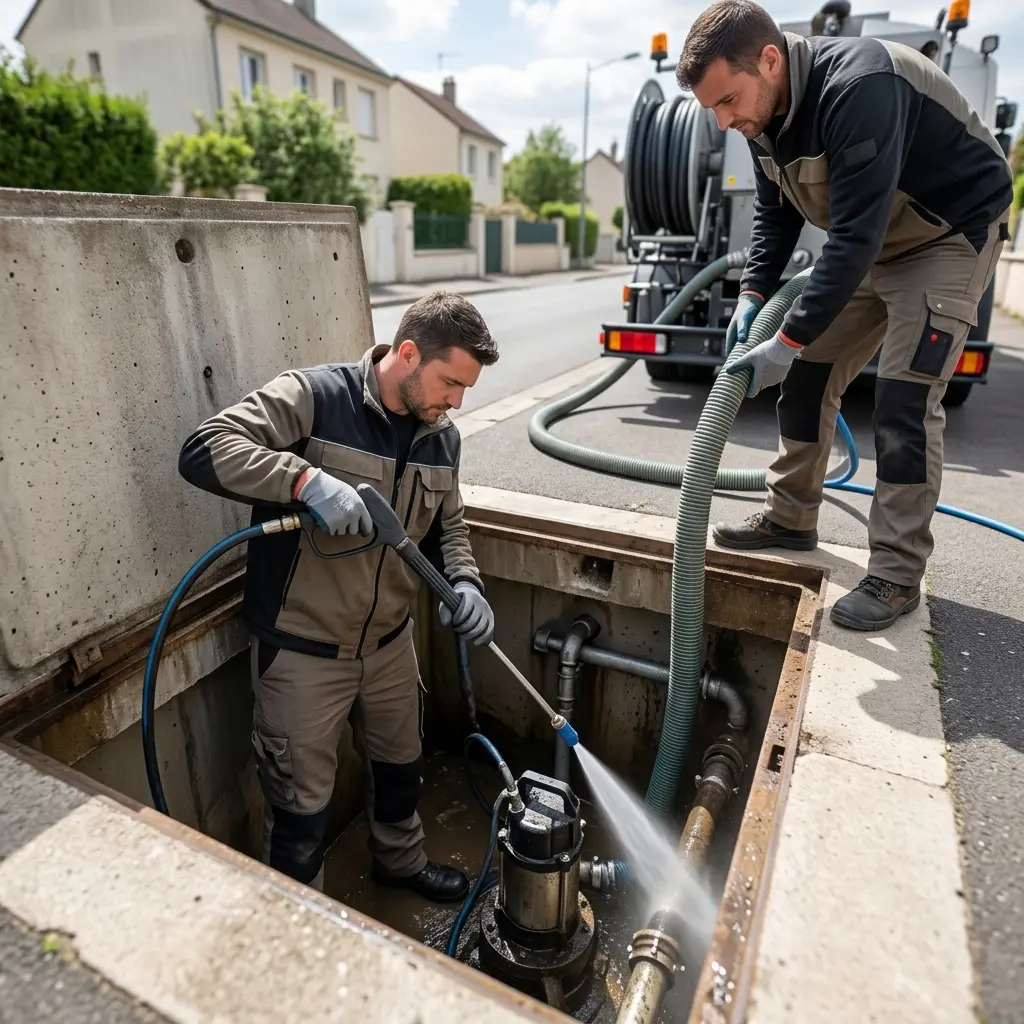 Une technique de nettoyage haute pression efficace