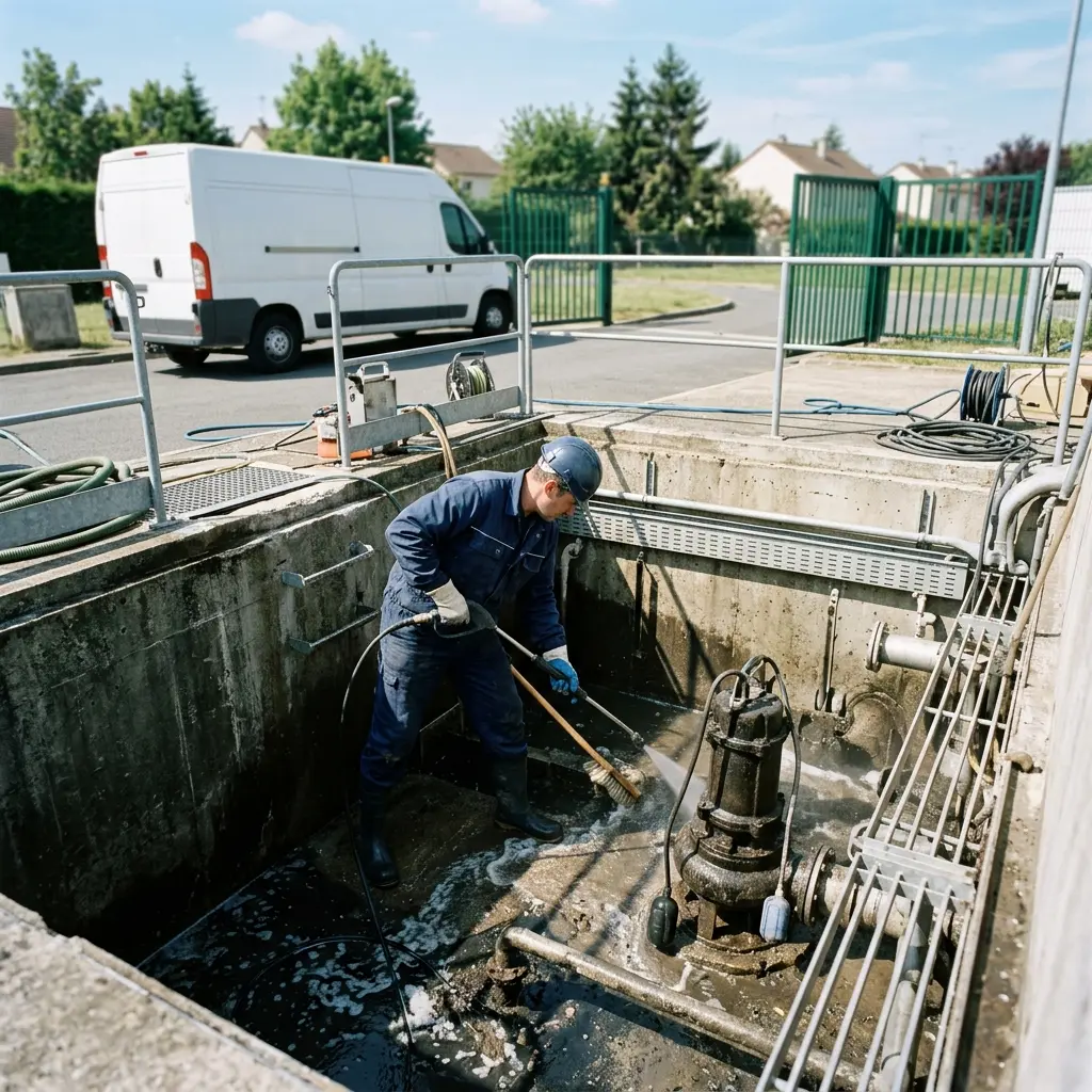Assurez la pérennité de votre poste de relevage