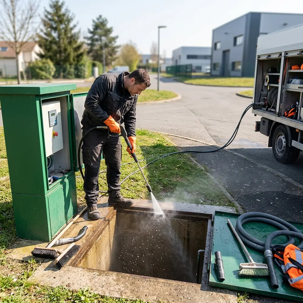 Un service fiable pour votre assainissement