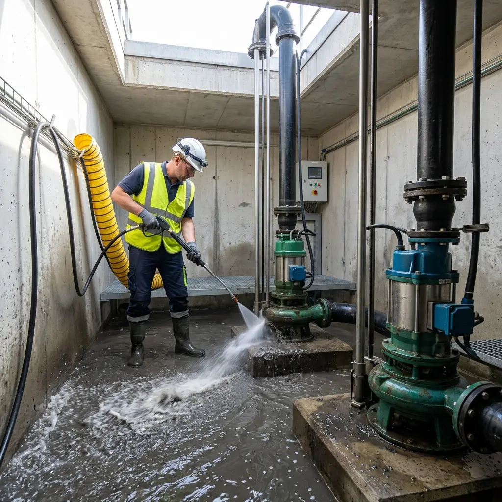 Une tranquillité durable pour vos eaux usées