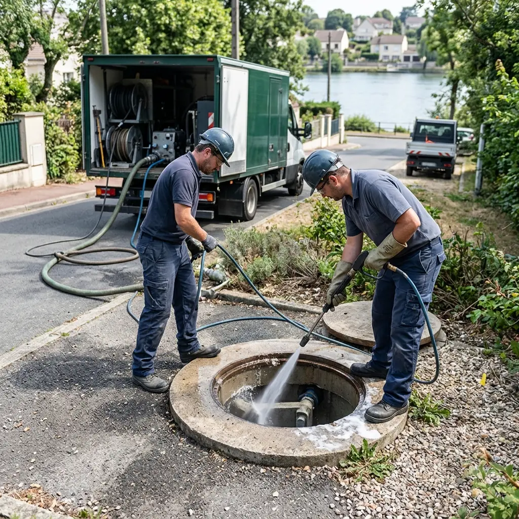 Besoin d'un curage rapide à La Frette-sur-Seine ?