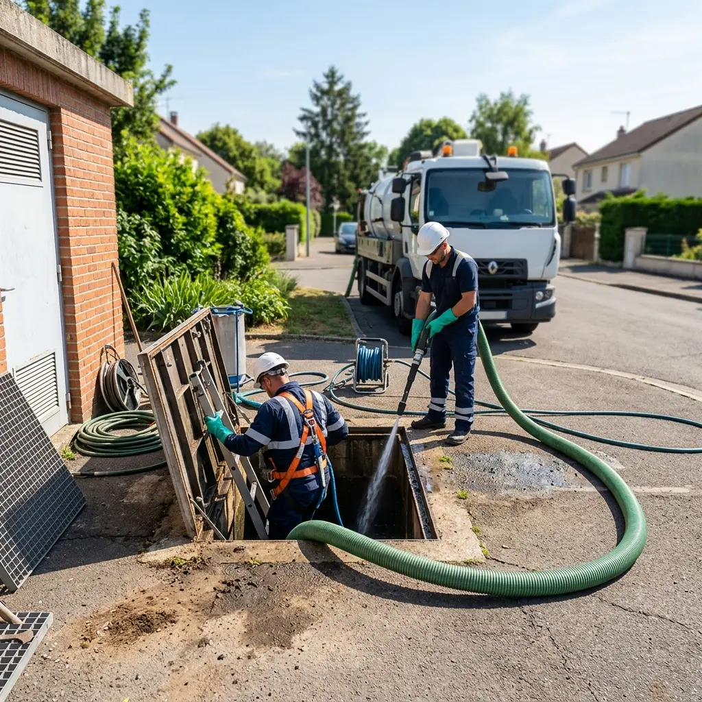 Une technique de nettoyage haute pression performante