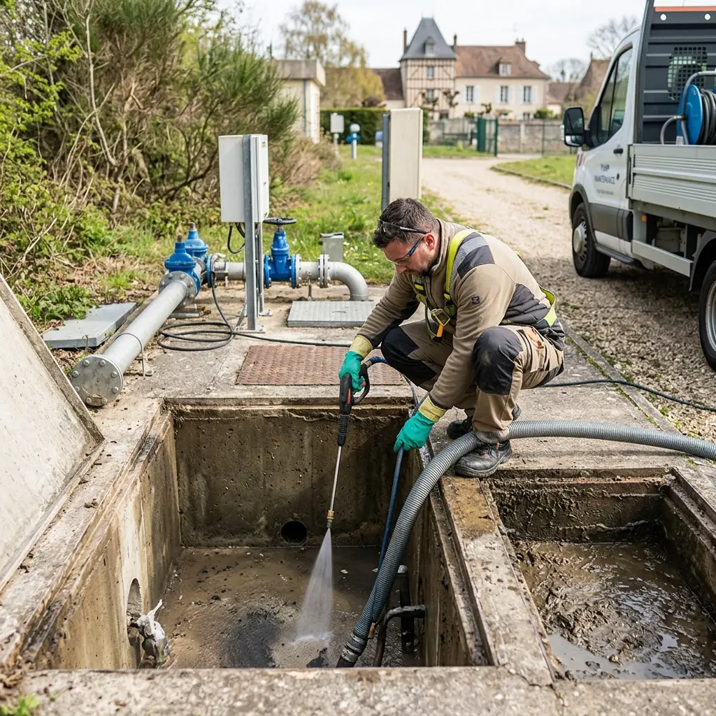 Pourquoi nous choisir pour votre curage à Méry-sur-Oise ?
