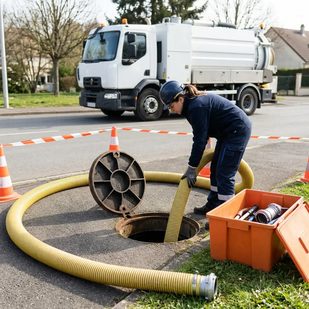 Une expertise locale pour vos eaux usées et pluviales