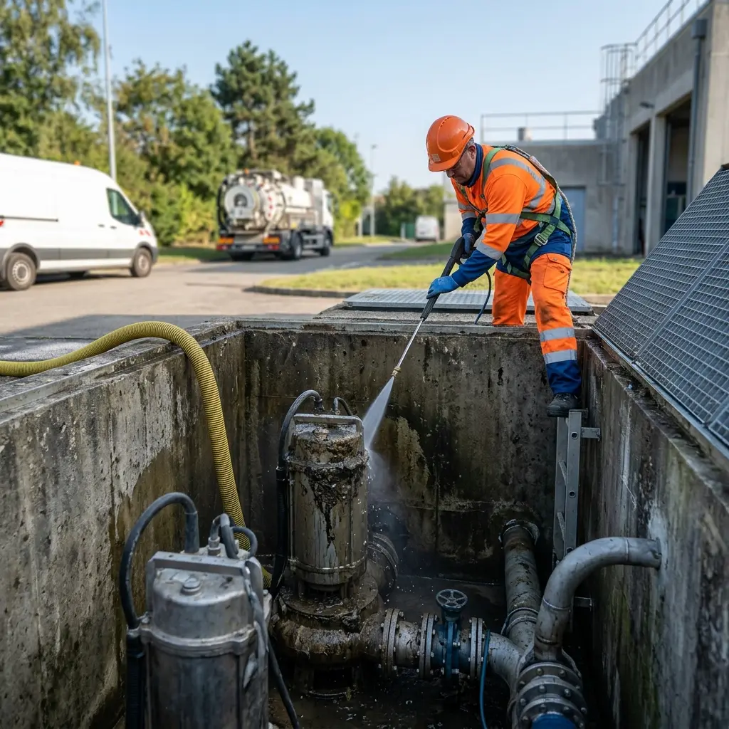 Comment se déroule l'intervention à Méry-sur-Oise ?