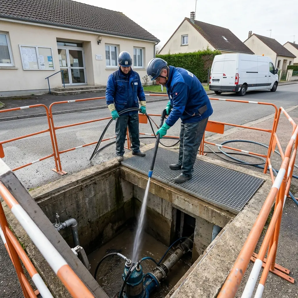Pourquoi nous choisir pour votre curage à Bessancourt