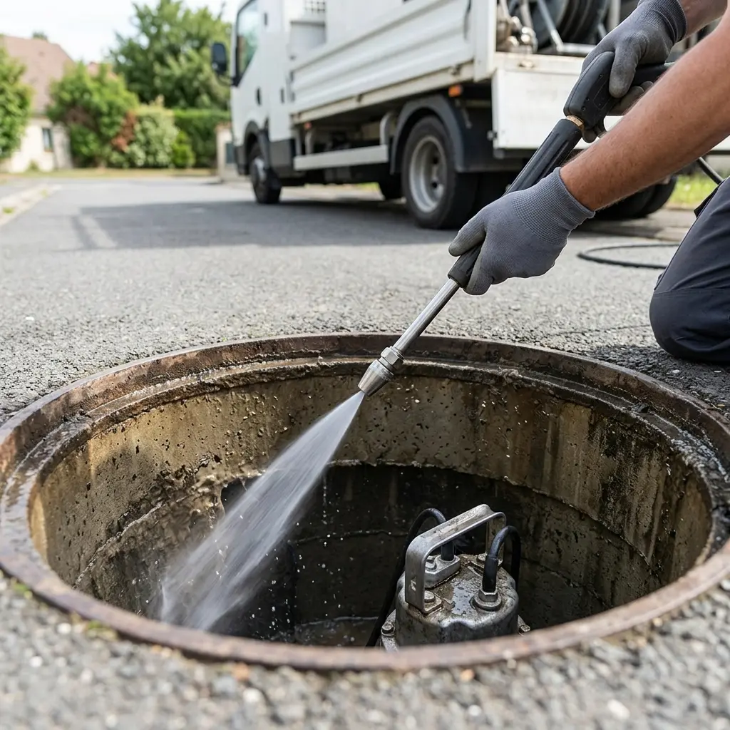 Comment se déroulent les étapes de curage à Andilly ?