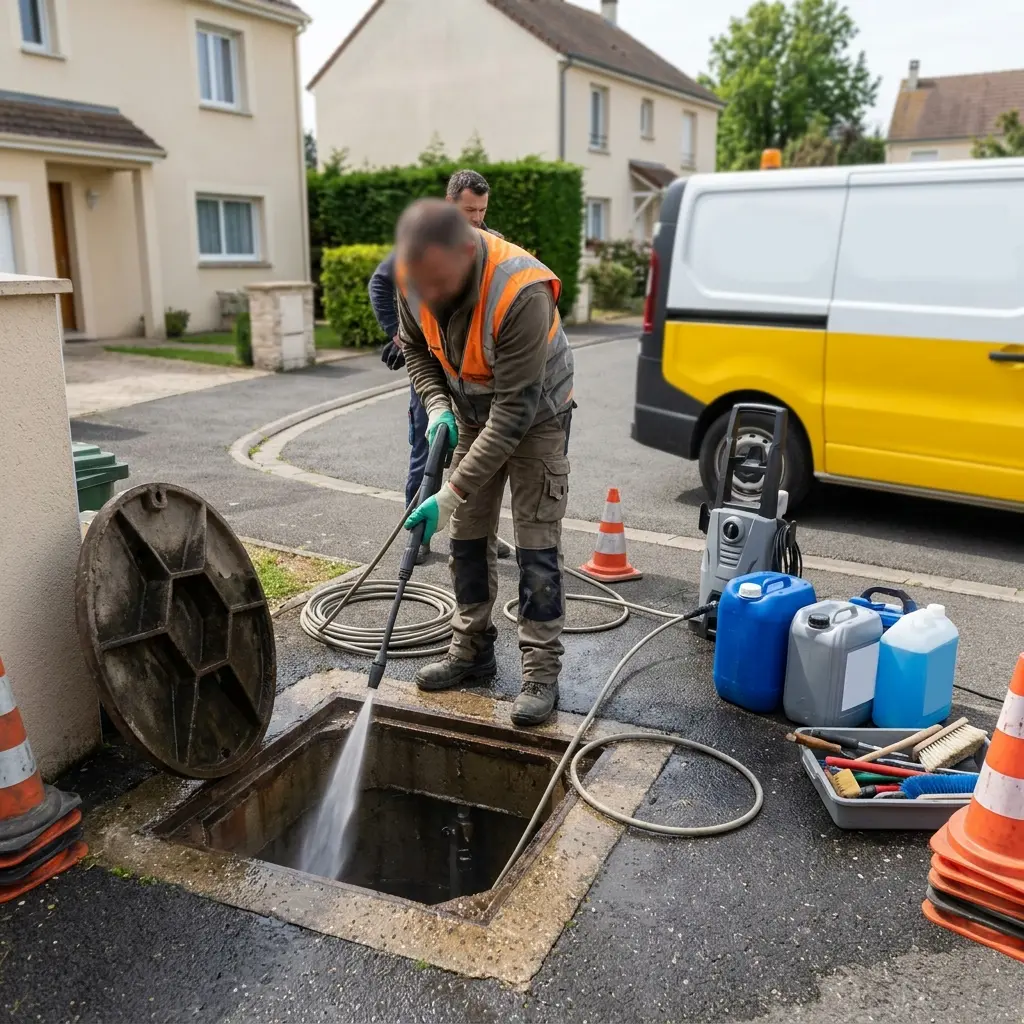 Une technique de nettoyage haute pression performante