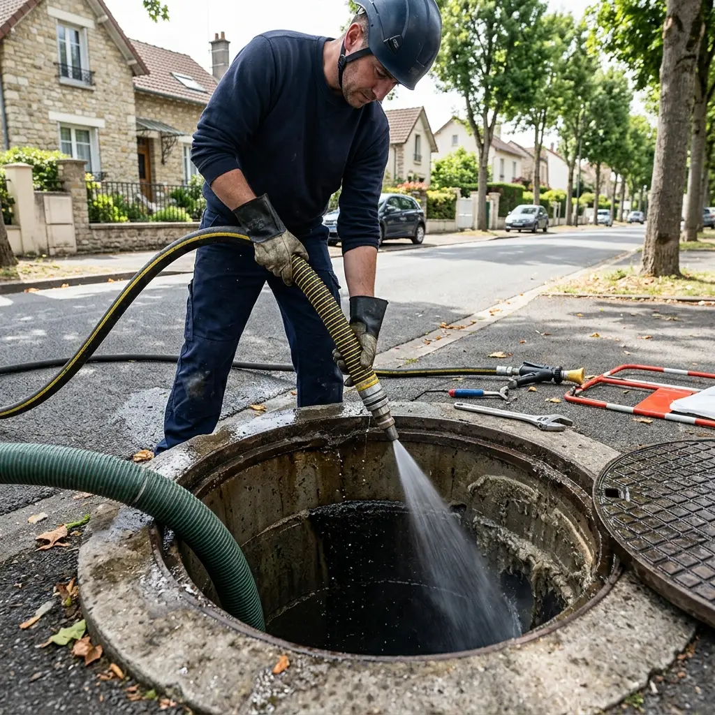 Pourquoi nous choisir pour votre curage à Eaubonne ?