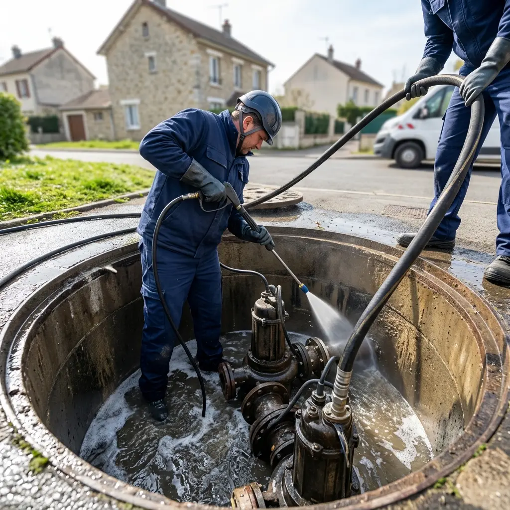 Comment se déroule l'intervention à Eaubonne ?