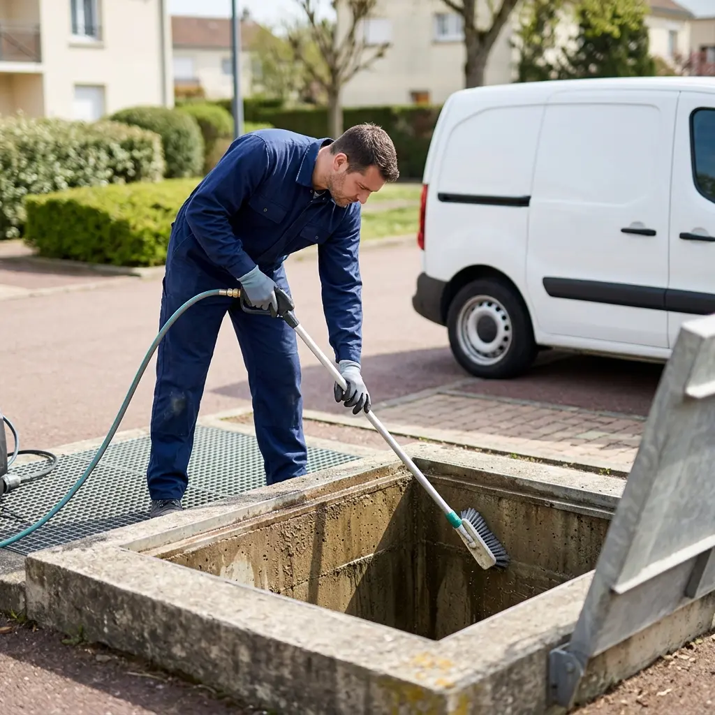 Curage poste de relevage Eaubonne (95600)