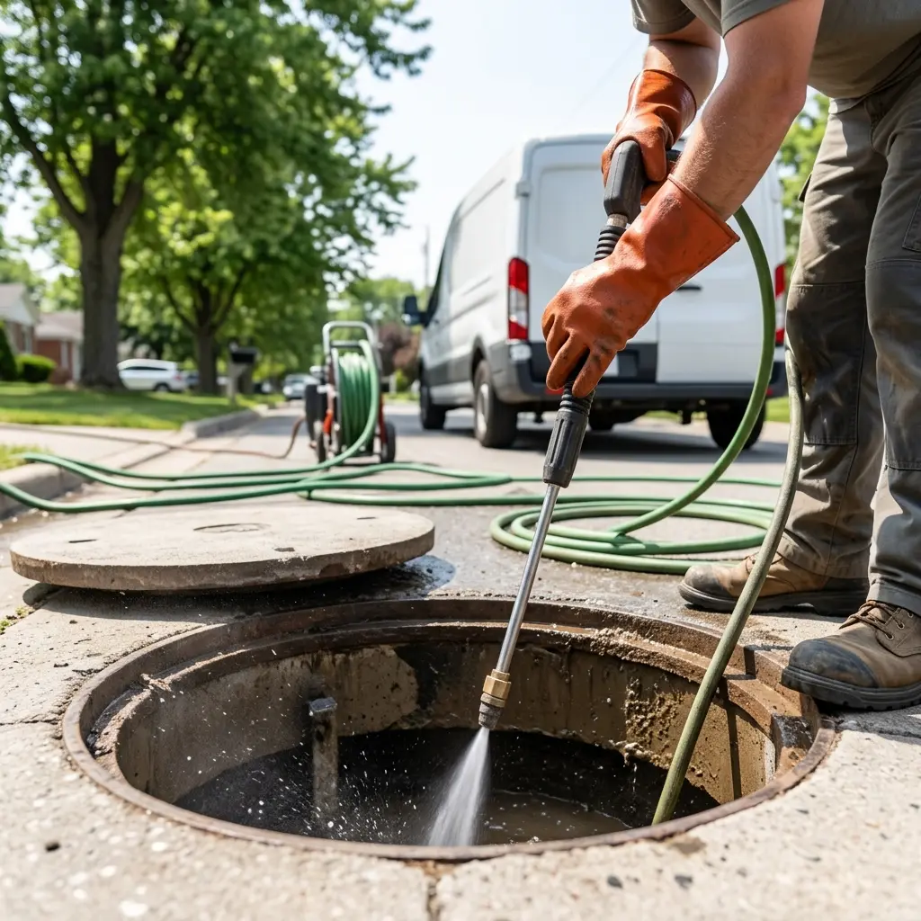 Pourquoi nous choisir à Parmain pour le curage poste de relevage