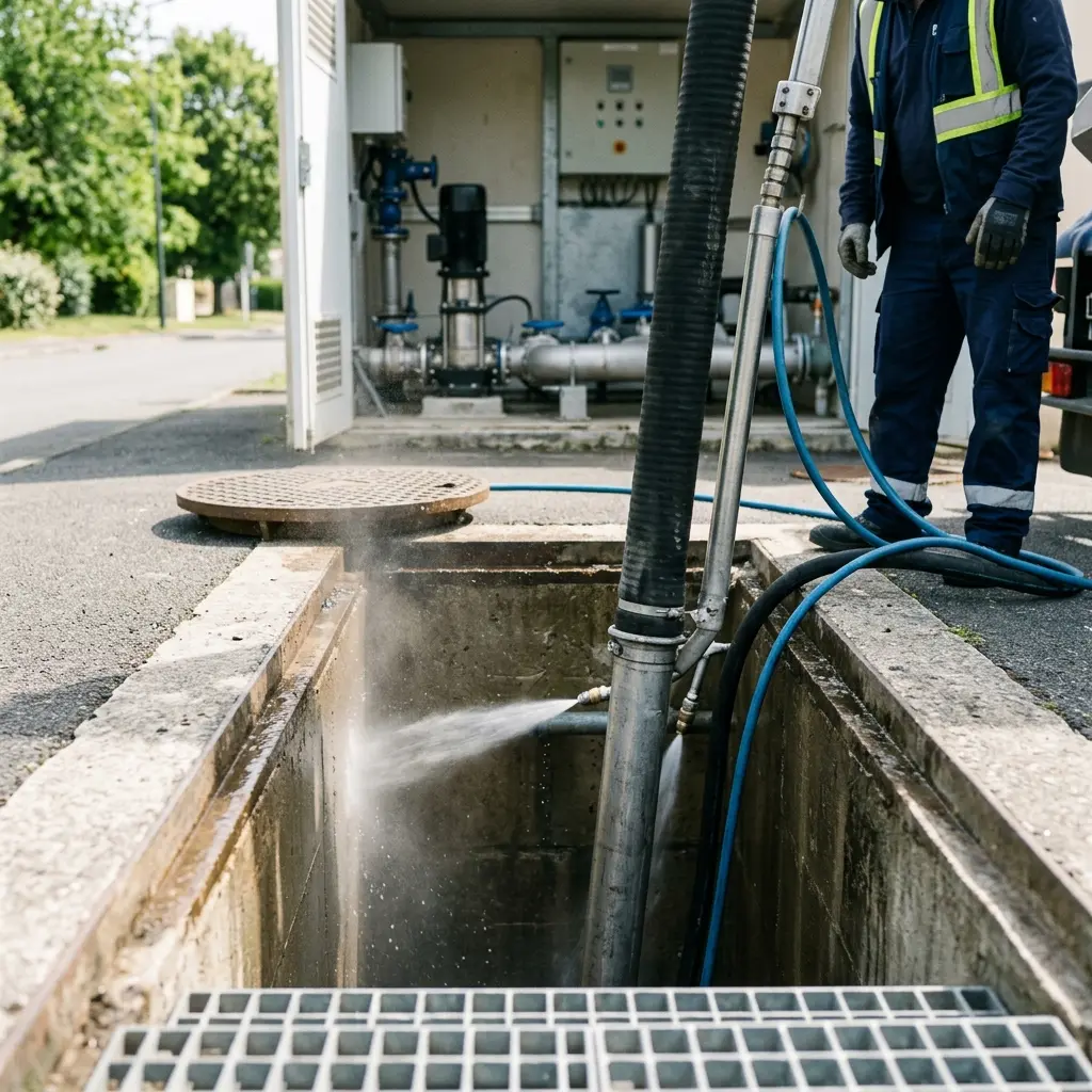 Comment se déroule l’intervention à Parmain ?