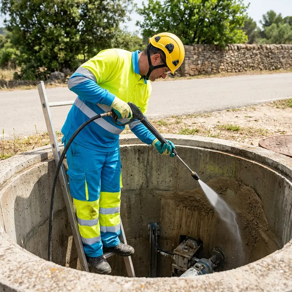 Curage poste de relevage Parmain (95620)