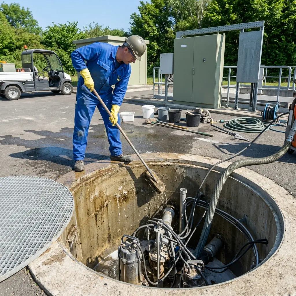 Une solution efficace pour vos eaux usées et pluviales