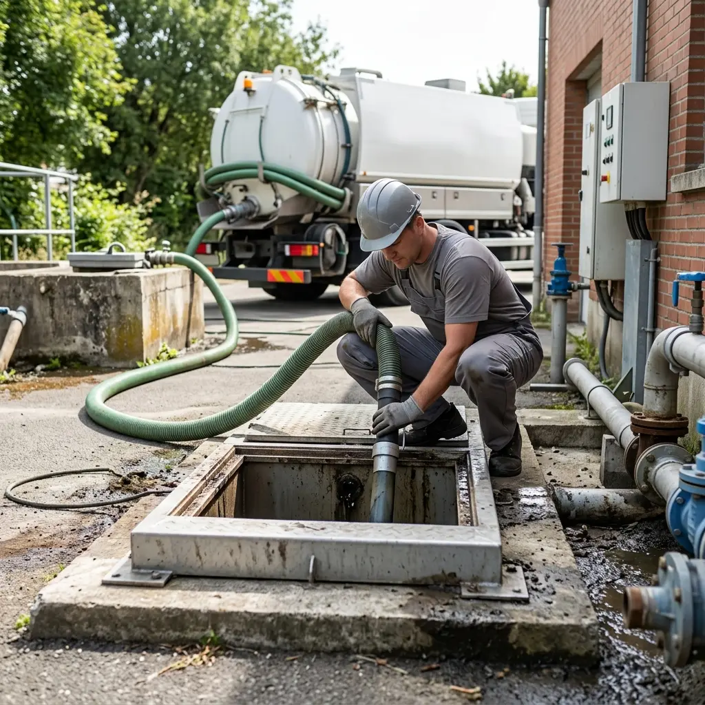 Curage poste de relevage Marly-la-Ville (95670)