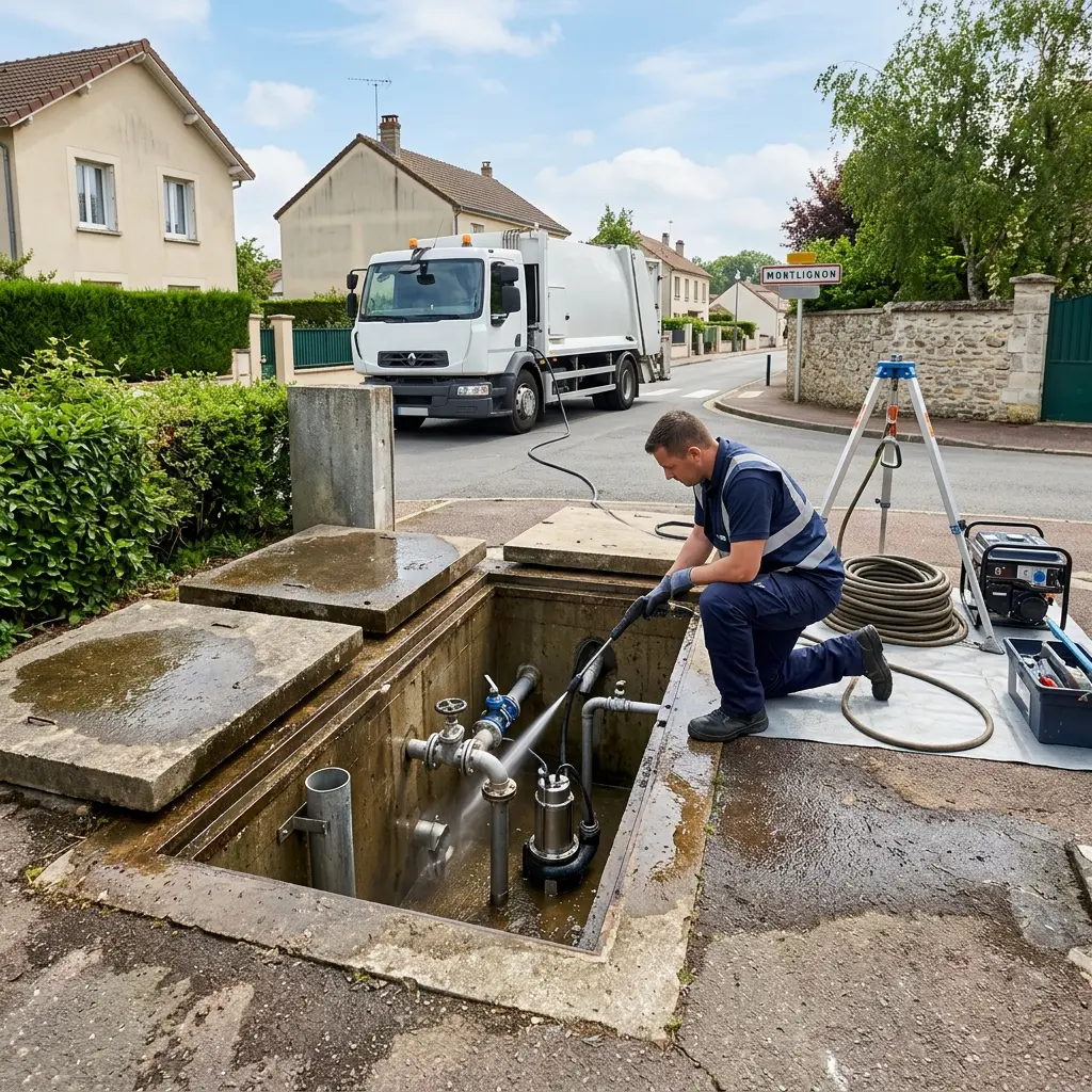 Curage poste de relevage Montlignon (95680)