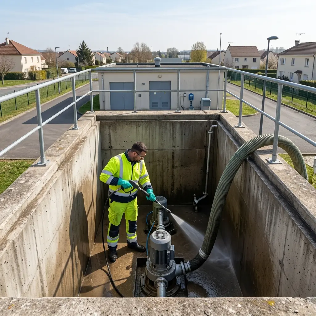 Pourquoi nous choisir pour le curage poste de relevage à Roissy-en-France ?