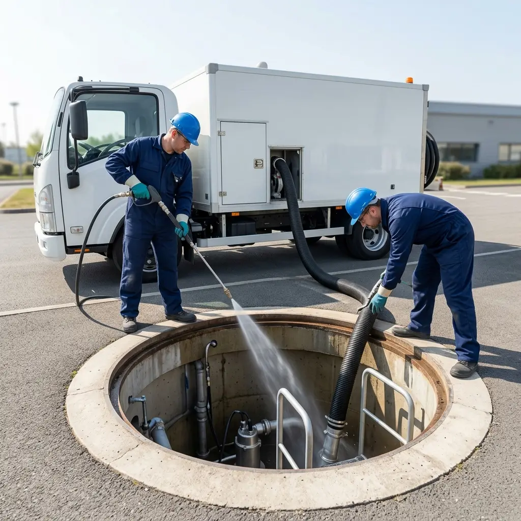 Curage poste de relevage Roissy-en-France (95700)