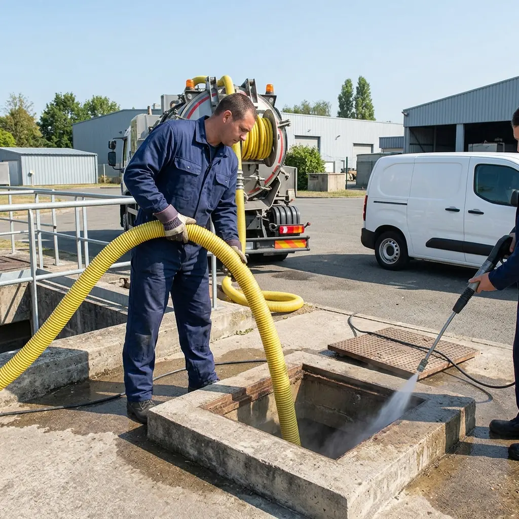 Éviter les dysfonctionnements du poste de relevage à Frépillon