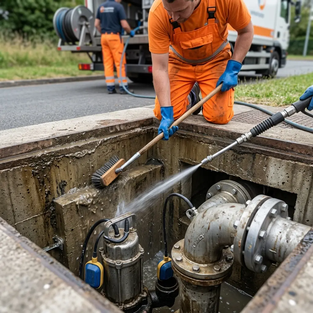 Pourquoi choisir notre service de curage à Courdimanche