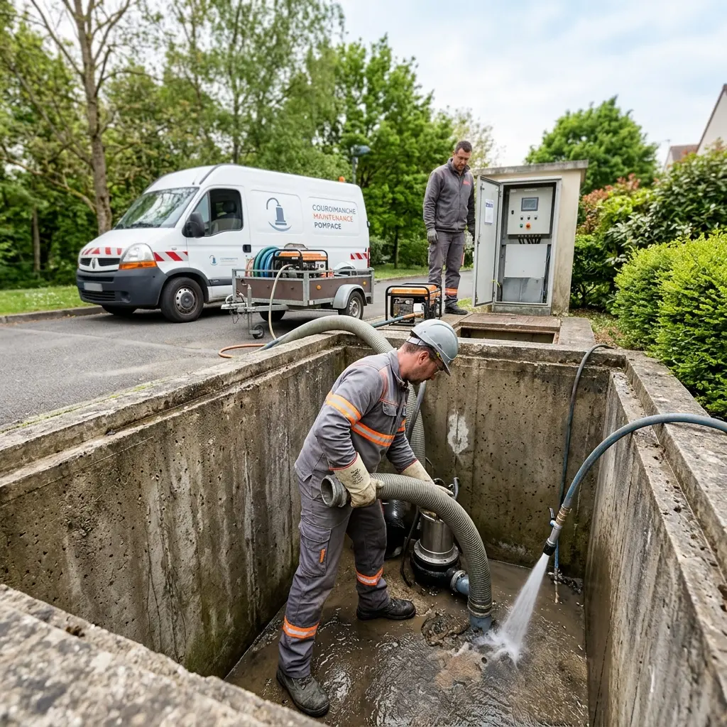 Un service fiable pour votre assainissement