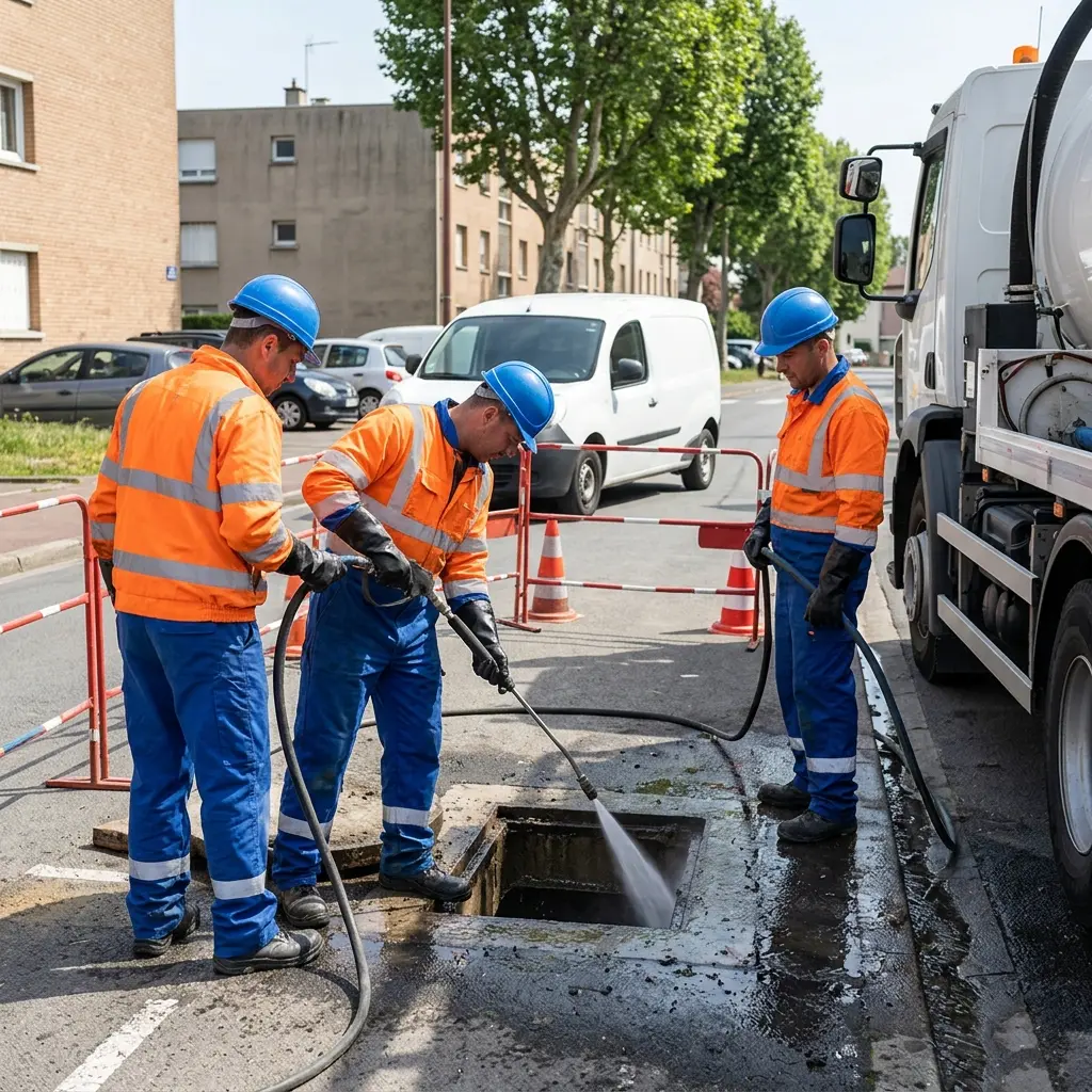 Comment se déroule l'intervention à Bezons ?