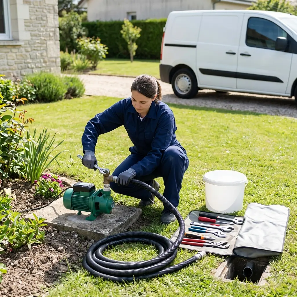 Les problèmes de pompage fréquents dans l'Aube