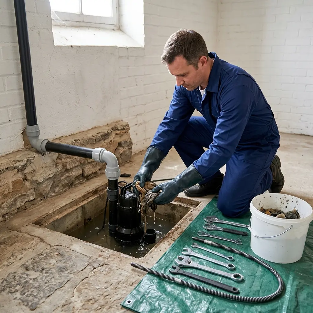 Débouchage pompe de relevage Vendeuvre-sur-Barse (10140)